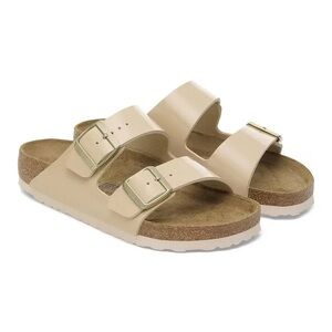 Birkenstock Arizona Big Buckle Patent Leather Sandals